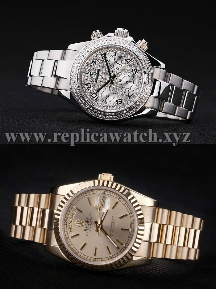 Luksusowe Rolex Repliki Zegarków Dla Mężczyzn Sklepie